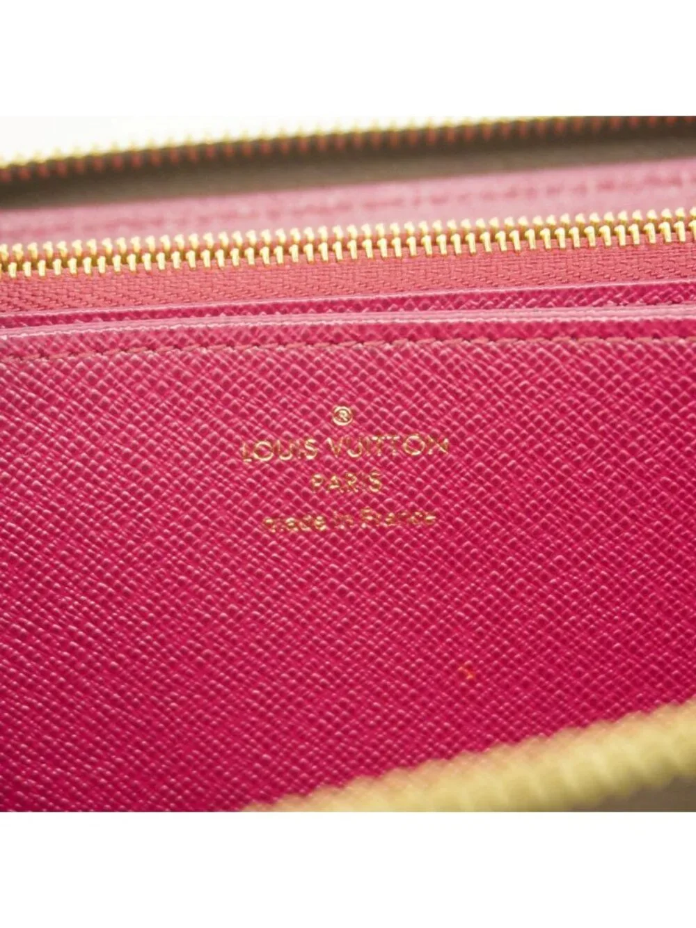 Louis Vuitton Wallet Monogram Zippy Fuchsia